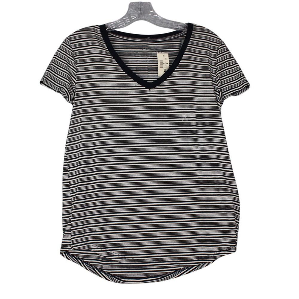 AEROPOSTALE Aero Seriously Soft Striped Tee. Size‎ Small NWT